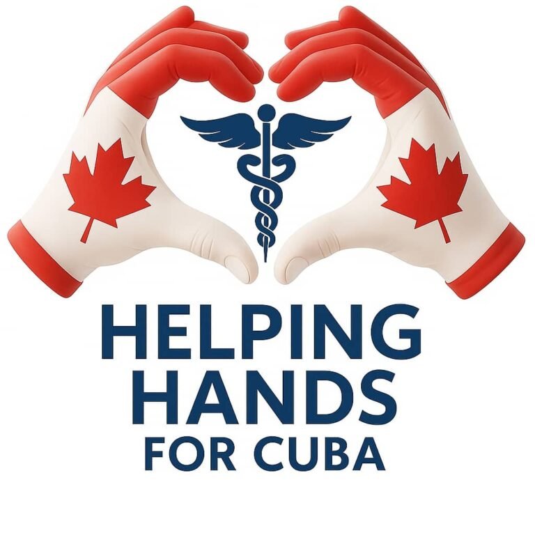 manos solidarias en apoyo a cuba