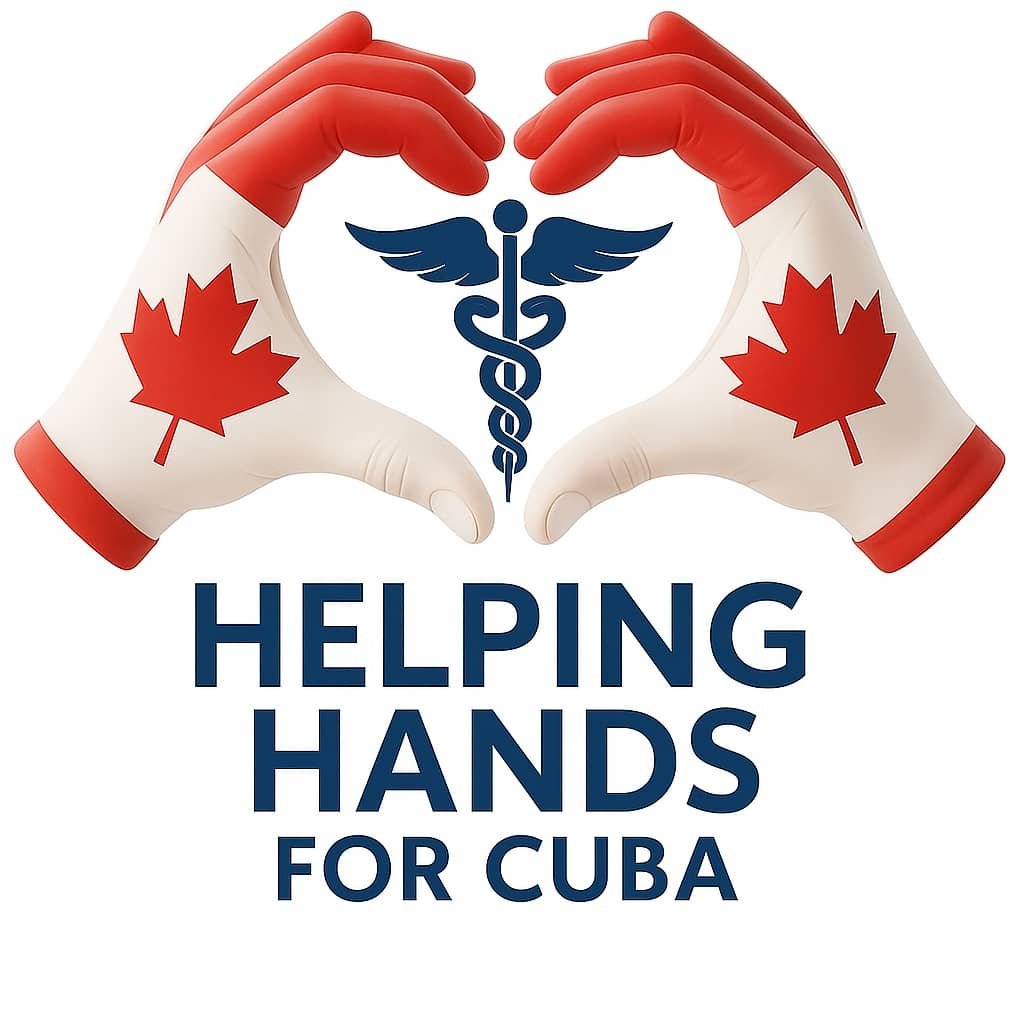 manos solidarias en apoyo a cuba